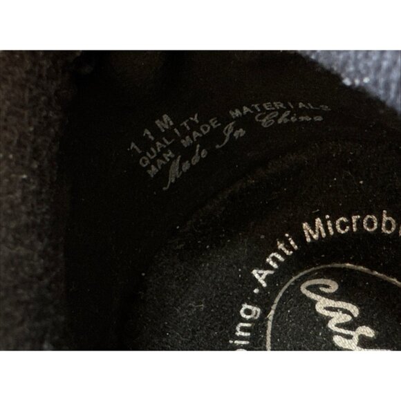 EASY WORKS Women’s Slip on Clogs Comfort Work Shoes Size 11 M Floral Gray Blue - Picture 15 of 15